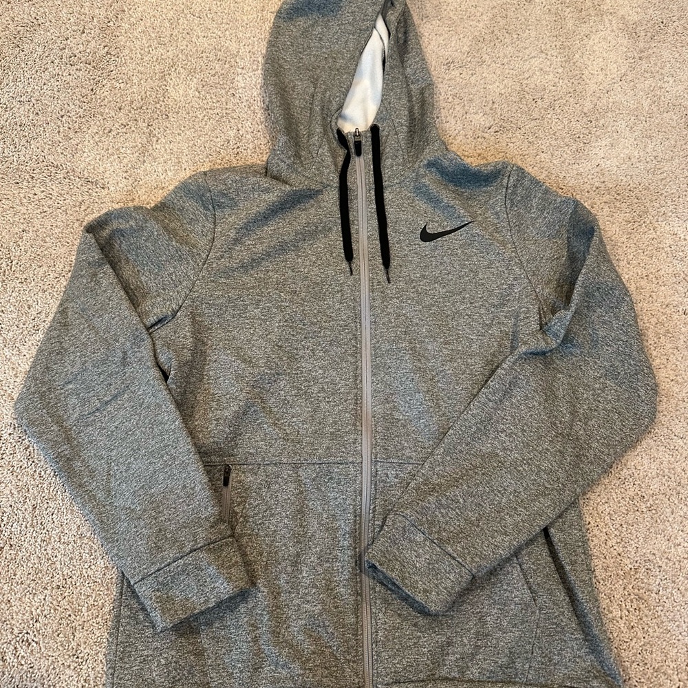 Nike Gray Men’s  Performance Jacket